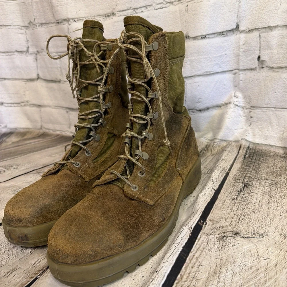 Belleville men's combat boots 8.5R Burma 901V2